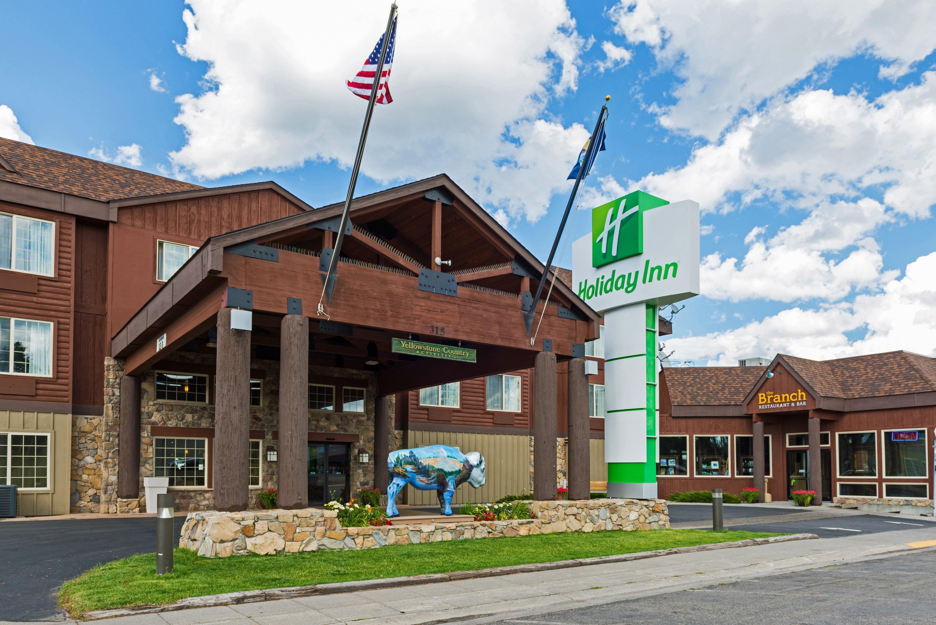Holiday Inn West Yellowstone By Ihg מראה חיצוני תמונה