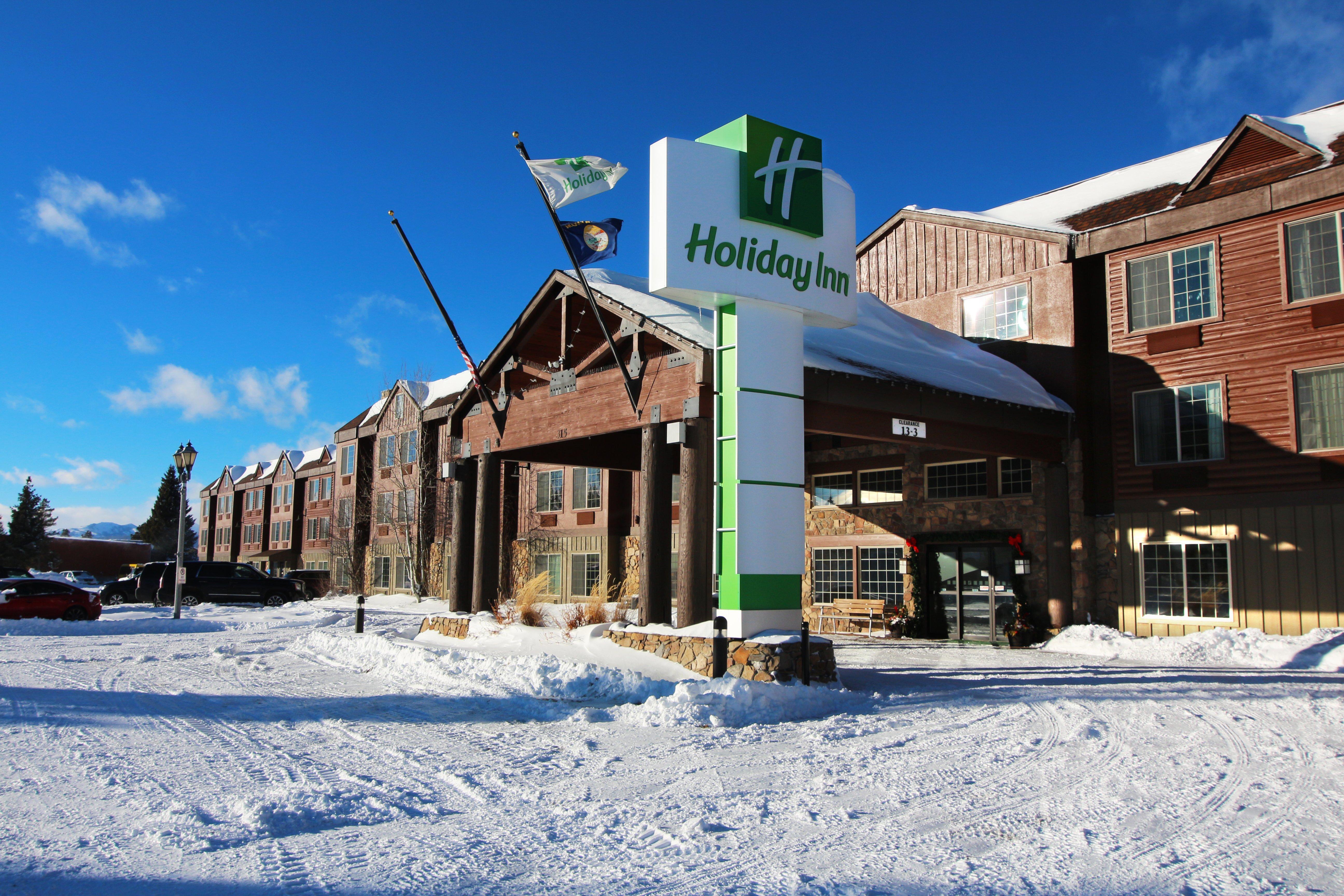 Holiday Inn West Yellowstone By Ihg מראה חיצוני תמונה