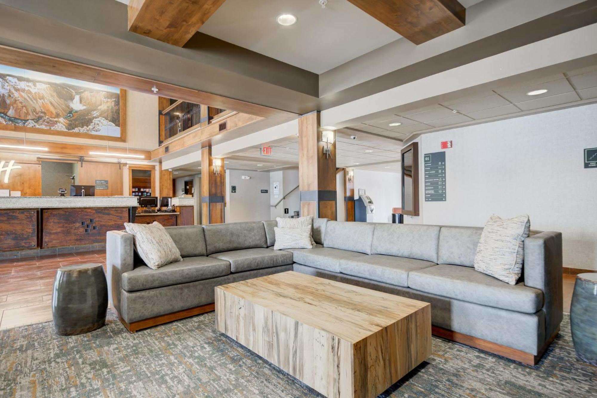 Holiday Inn West Yellowstone By Ihg מראה חיצוני תמונה
